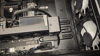 The inside of the Alienware Area-51 (2025)