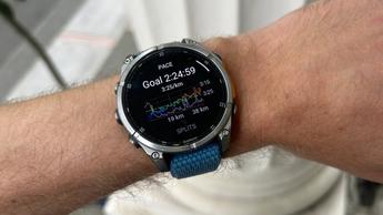 Garmin Fenix 8 pacing screens