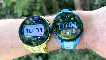 Suunto Run vs Garmin Forerunner 165