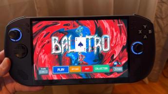 Lenovo Legion Go S med SteamOS-brugerflade