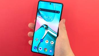 Pantalla del smartphone Asus Zenfone 12 Ultra mostrando colores vibrantes