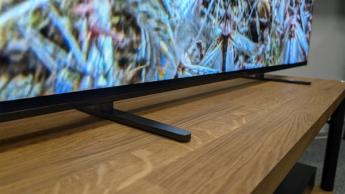 Sony Bravia 8 65-inch OLED TV stand on table