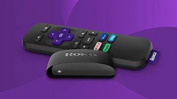 En Roku-streamingenhet som visar ett VPN-gränssnitt