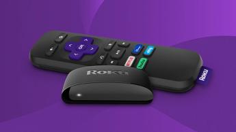 VPN 서비스 옵션이 표시된 Roku 스트리밍 기기