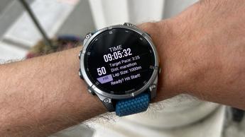 Garmin Fenix 8 Peter's Race Pacer