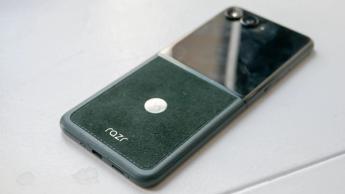 Motorola Razr Ultra 2025 hands-on.