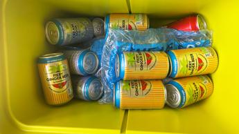 a photograph of the yeti roadie 32 cooler in action