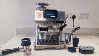 Cafeteira espresso De'Longhi La Specialista Touch vista frontal