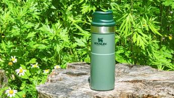 Best travel coffee mugs: Stanley Classic Trigger Action Travel Mug
