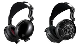 Fones de ouvido Yamaha YH-C3000 e YH-4000 exibidos sobre fundo branco