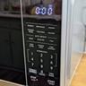 Microondas Sharp SMC1169KS con descongelación automática para carne, aves y pescado