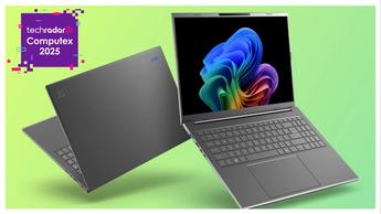 En ny Acer Aspire-laptop på utställning