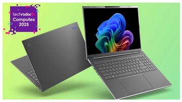 En ny Acer Aspire-laptop på utställning