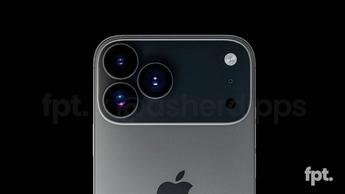 En konceptbild av iPhone 17 Pro-smarttelefonen
