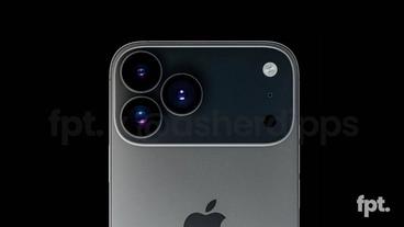 En konceptbild av iPhone 17 Pro-smarttelefonen