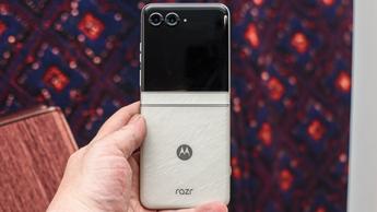 Motorola Razr 2025 foldbar smartphone med elegant design