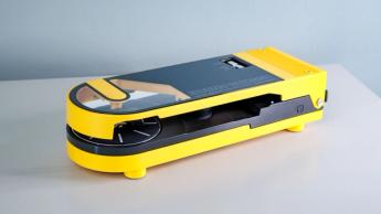 Audio Technica Sound Burger tragbarer Plattenspieler