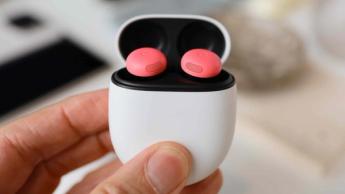 Google Pixel Buds Pro 2 trådlösa hörlurar med laddningsetui