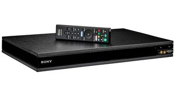 Sony UBP-X800 on a white background