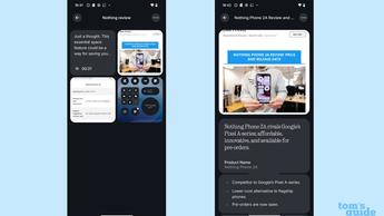 Essential Space feature on Nothing Phone 3a