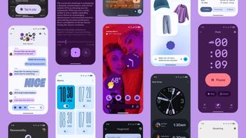 Ilustrasi utama desain ekspresif Google Material 3
