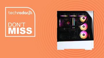 cyberpowerpc gamer supreme gamingdator mot orange bakgrund med kampanjtexten "Missa inte" överlagrad