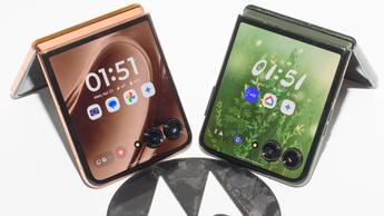 Motorola Razr 2025 foldbar smartphone med elegant design