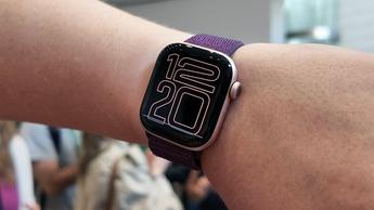Apple Watch Series 10, reloj inteligente con funciones de seguimiento de actividad física