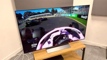 LG C5 55-inch OLED TV