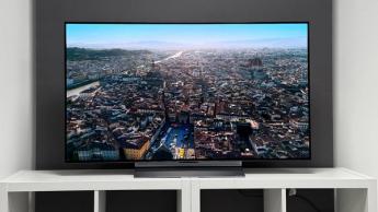48-дюймовый OLED-телевизор LG C5 с ультратонким экраном