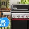 Una selezione di barbecue Weber in offerta