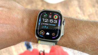 Apple Watch Ultra 2 viser detaljerede træningsbelastningsdata