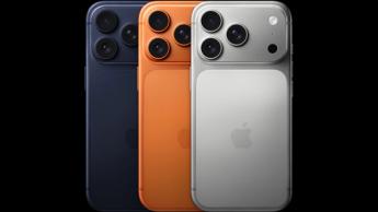 iPhone 17 Pro Max farvevalg vist