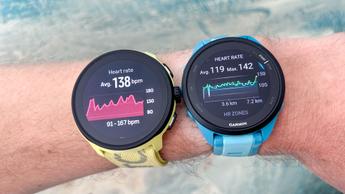 Suunto Run vs Garmin Forerunner 165