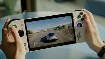 spel på den bärbara spelkonsolen Asus ROG Ally