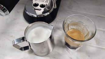Delonghi dedica milk steaming