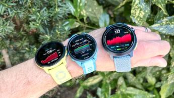 Suunto Run vs Garmin Forerunner 165