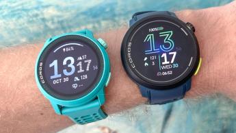 Coros Pace Pro og Pace 3 smartwatches på et håndled
