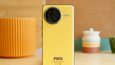 Nærbillede af Xiaomi Poco X7 Ultra-smartphone