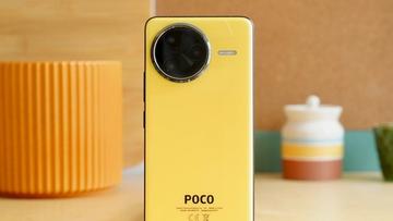 Nærbillede af Xiaomi Poco X7 Ultra-smartphone