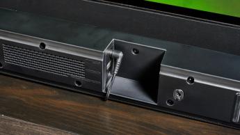 the samsung hw-b650 in uk samsung b650d soundbar with hdmi port, remote, and subwoofer