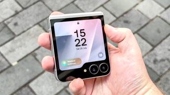 Pantalla de portada del Samsung Galaxy Z Fold 7 FE
