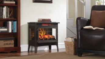 duraflame Freestanding Electric Fireplace