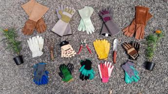 Guantes de jardinería de alta calidad para proteger las manos durante las tareas de jardinería