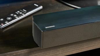 the samsung hw-b650 in uk samsung b650d soundbar with hdmi port, remote, and subwoofer