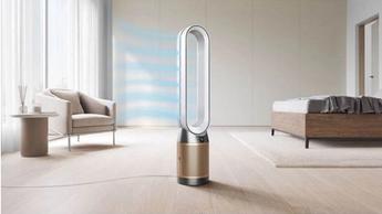 Purificador y ventilador Dyson Purifier Cool Formaldehyde TP09