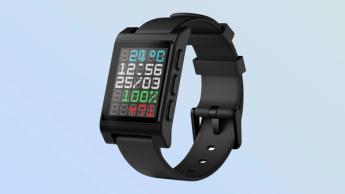 Smartwatch Pebble Core Time 2 con pantalla digital