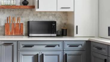 Horno de microondas LG MSER0990S de 0.9 pies cúbicos para encimera en acero inoxidable