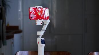 Gimbal Hohem iSteady V3 Ultra para smartphone, para estabilização de vídeo