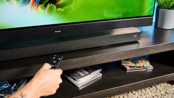the samsung hw-b650 in uk samsung b650d soundbar with hdmi port, remote, and subwoofer
